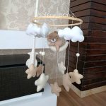 اویزتخت پایه موزیکال کوکی نوزاد